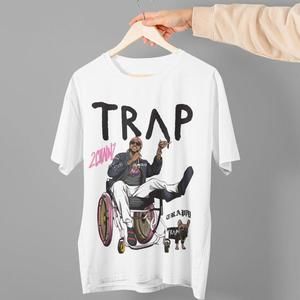2 Chainz Shirt Pretty Girls Like Trap Music Album Cover Art Rapper Shirt Tee